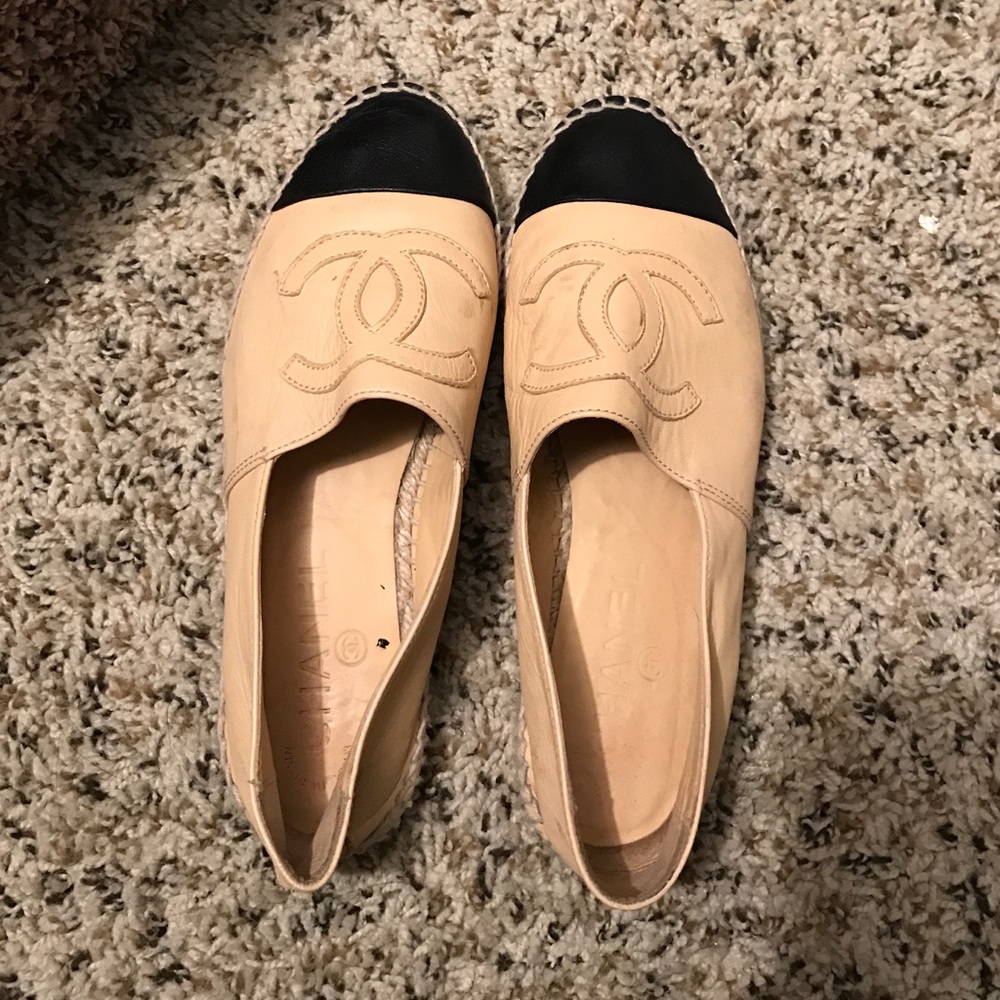 Chanel espadrilles