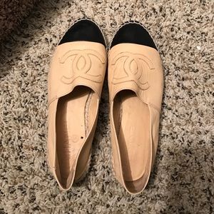 Chanel espadrilles