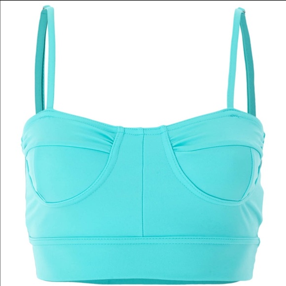 ❌SOLD ❌BNWT Capezio Bralette w/adj  straps  back - Picture 2 of 3