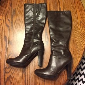 Jessica Simpson knee high boots
