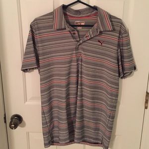 Men's Puma Golf Polo Size M