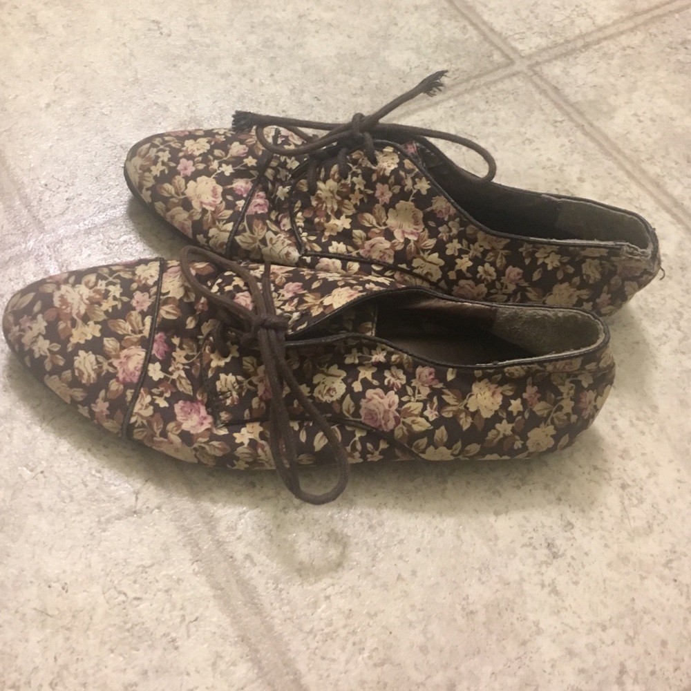Floral Shoes