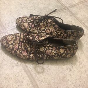 Floral Shoes
