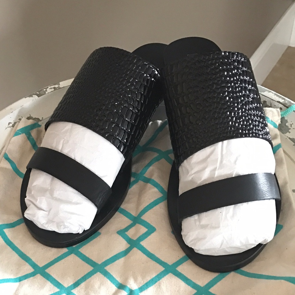 Sol Sana -Jobe Slide Leather Sandal from StitchFix