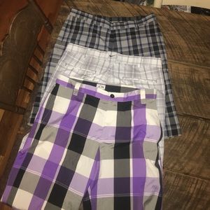 NWOT MEN'S GOLF SHORTS