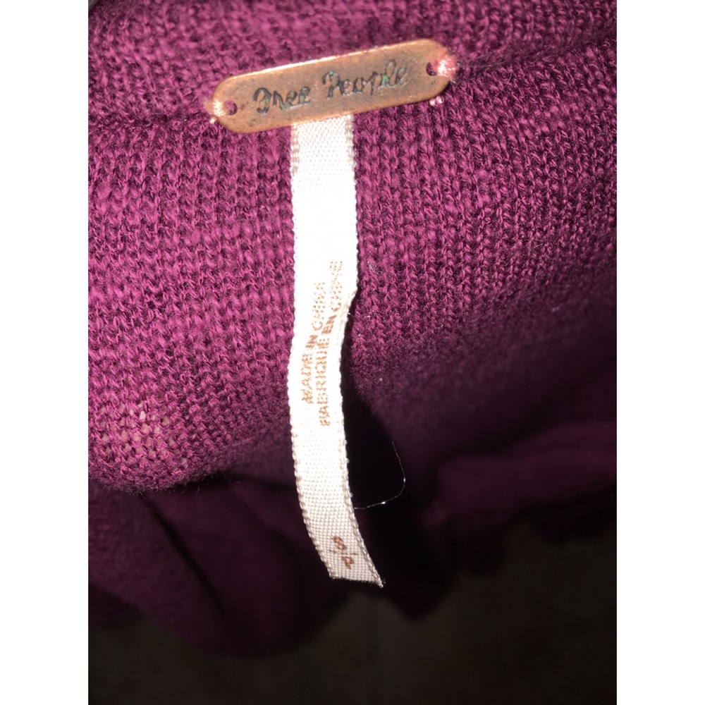 Free People Sweater Cardigan