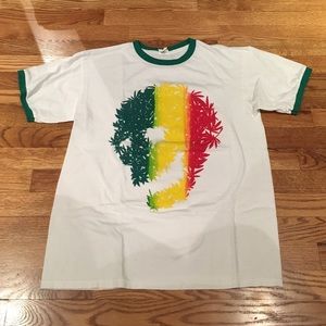 Pot Leaf Skull Shirt