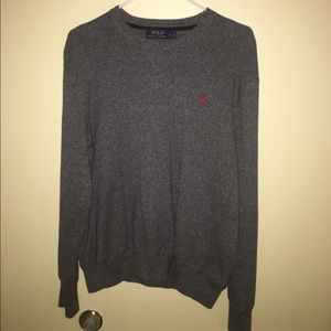 Polo Crewneck Sweater