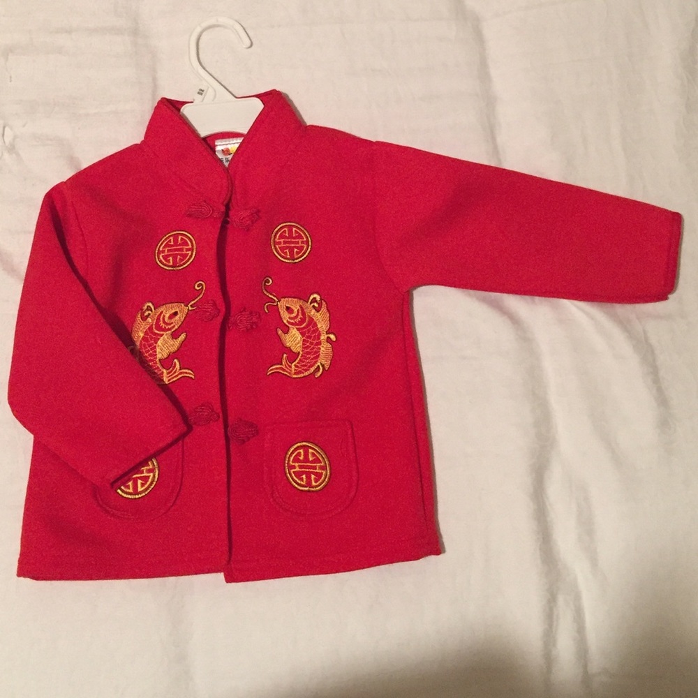 Chinese New Year boy/girl tradition outfit