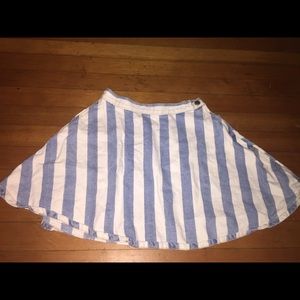American Apparel Denim Circle Skirt