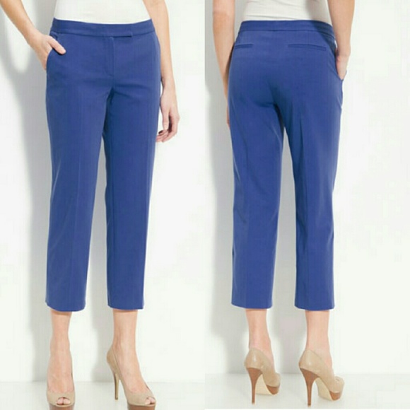 Elie Tahari Pants - |Elie tahari| sloane pant in blue