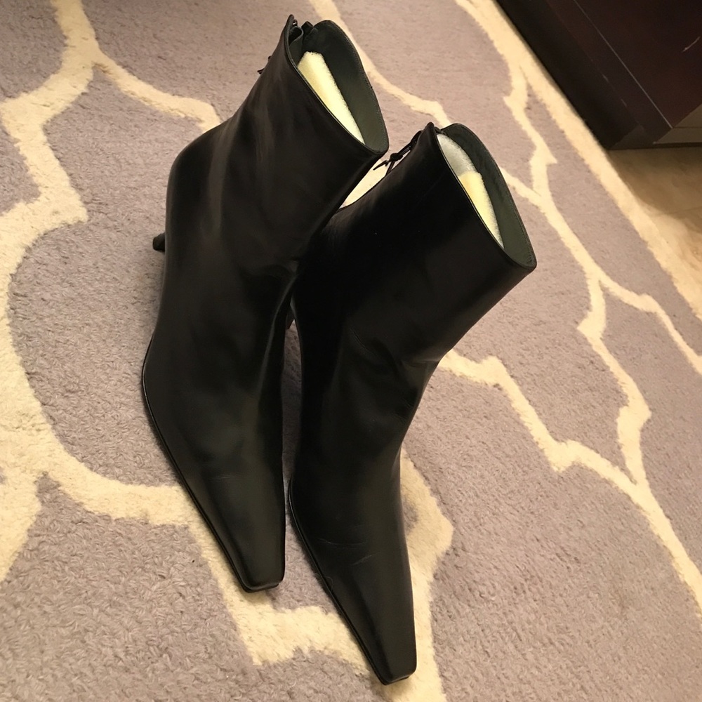Stuart Weitzman Black Booties
