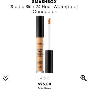 🚨SOLD🚨Smash box 24 hr waterproof concealer