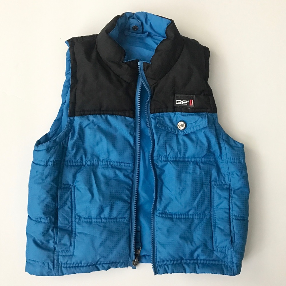 Reversible Weatherproof Vest