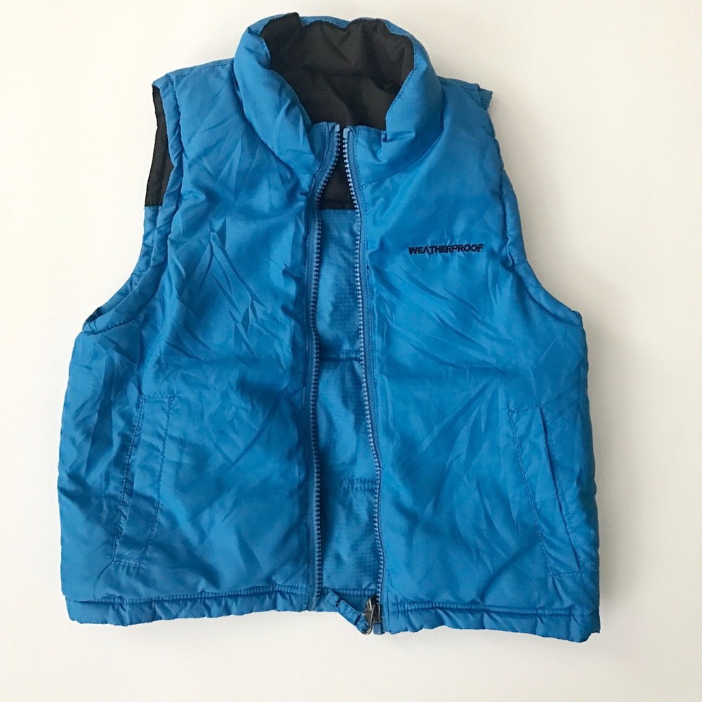 Reversible Weatherproof Vest - Picture 3 of 4