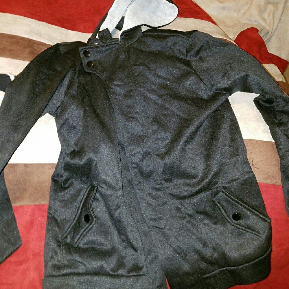 New Black hoodie Jacket