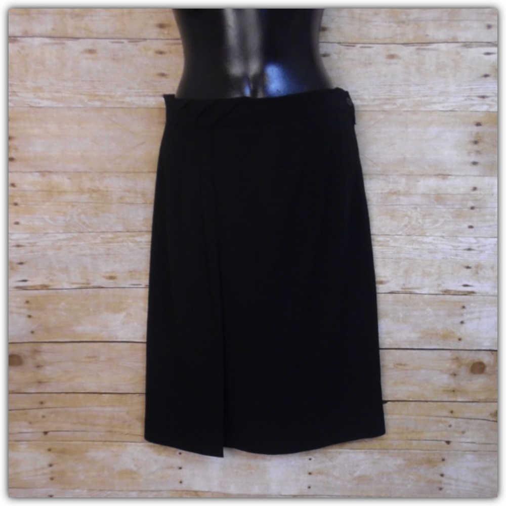 Giorgio Armani Wool Skirt