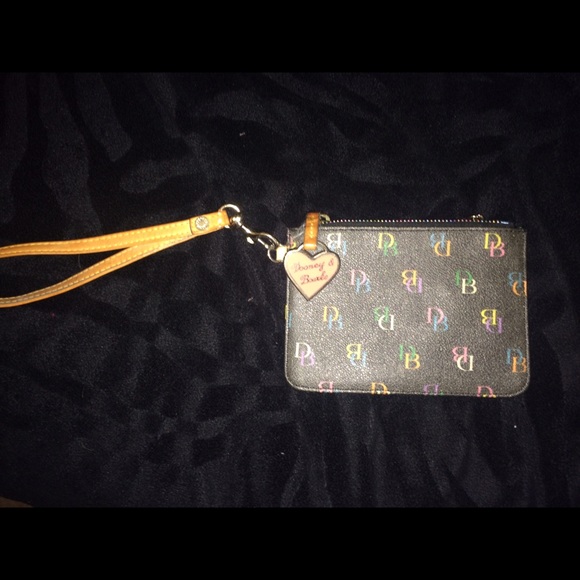 Dooney Bourke Clutch - Picture 1 of 1