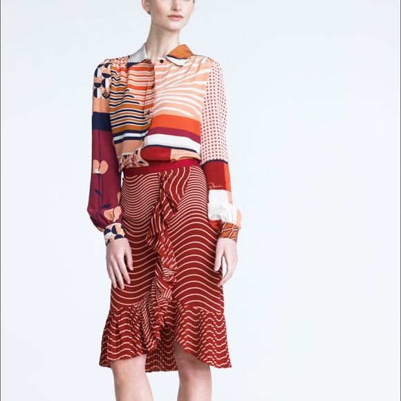 Tory Burch Dresses & Skirts - Tory Burch Opalina Ruffle Skirt