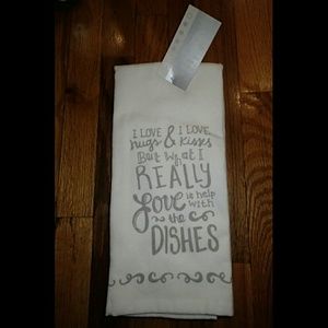 Casaba Kitchen Towel Set - Set of 2 - NWT