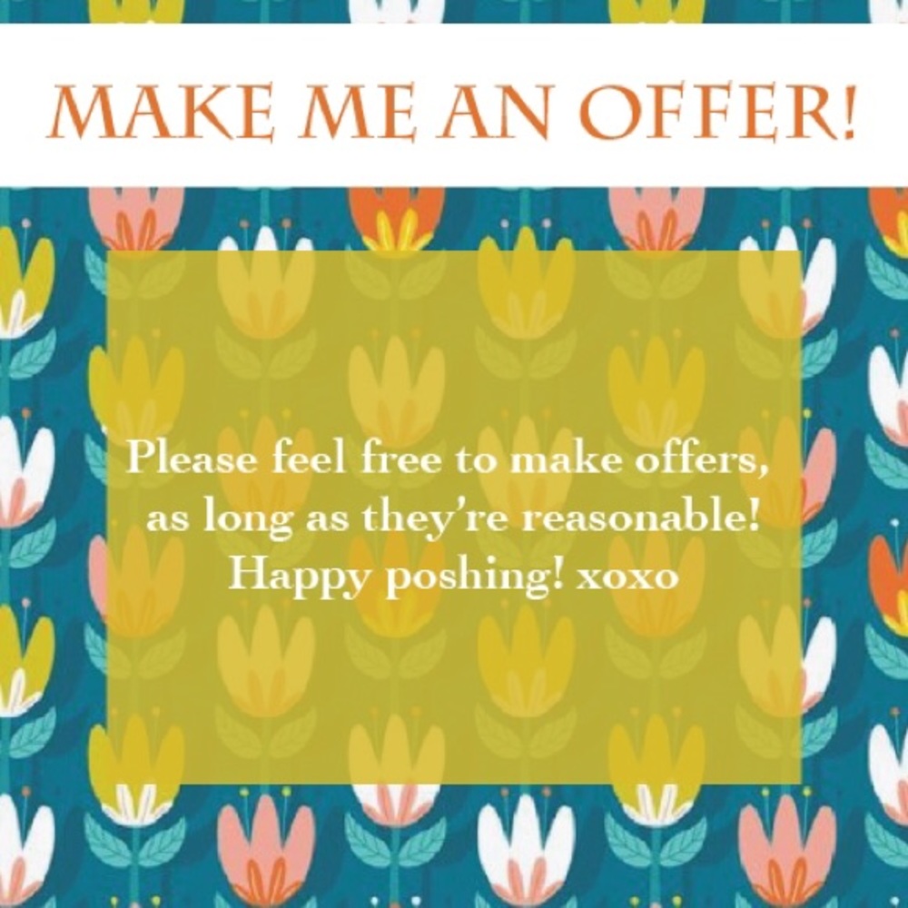 Make me an offer!