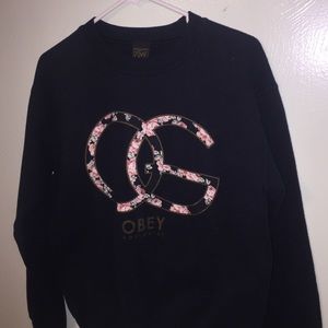 OG obey sweatshirt