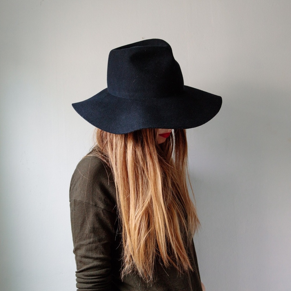 Madewell x Biltmore Floppy Felt Fedora