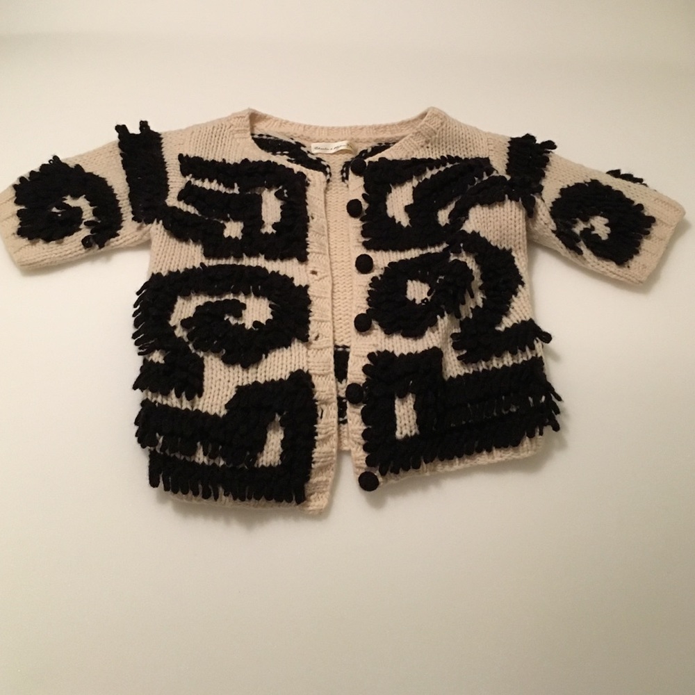 Awesome Anthro Cardigan - Unique and fun!