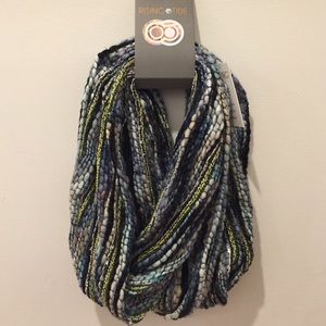 BNWT Rising Tide Knit infinity scarf.