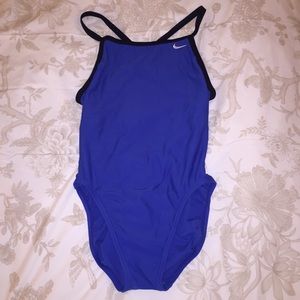 Nike Swim Poly Training One-Piece Swimsuit