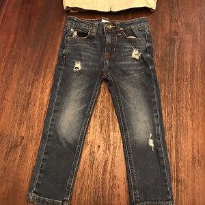 Hudson boys skinny jeans