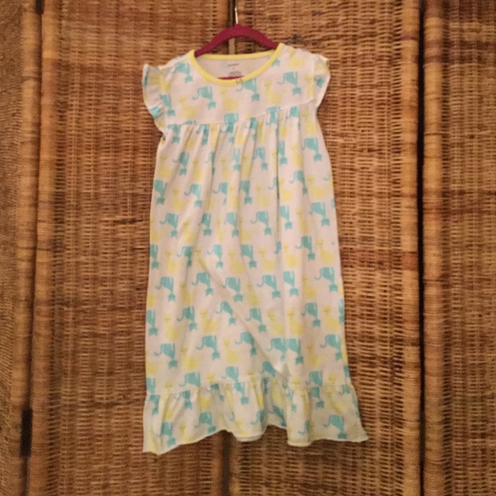 Cat night gown.