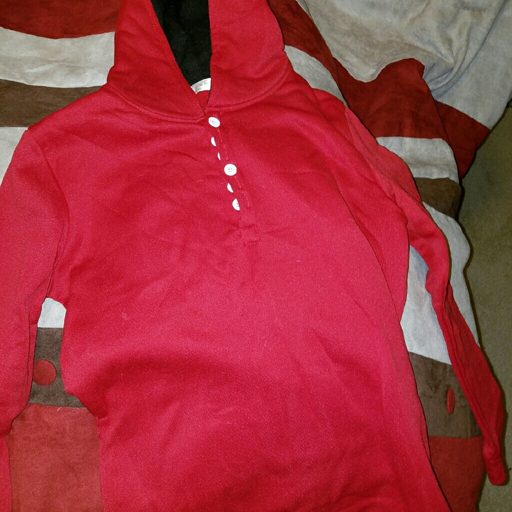 Red Hoodie