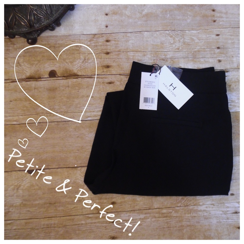Brand New Halston Petite Slacks