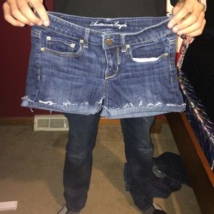 American Eagle jean shorts
