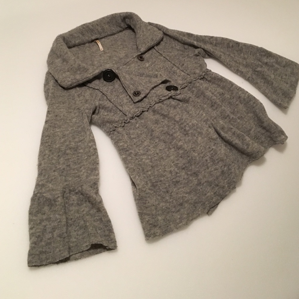 Free People Cardigan Coat