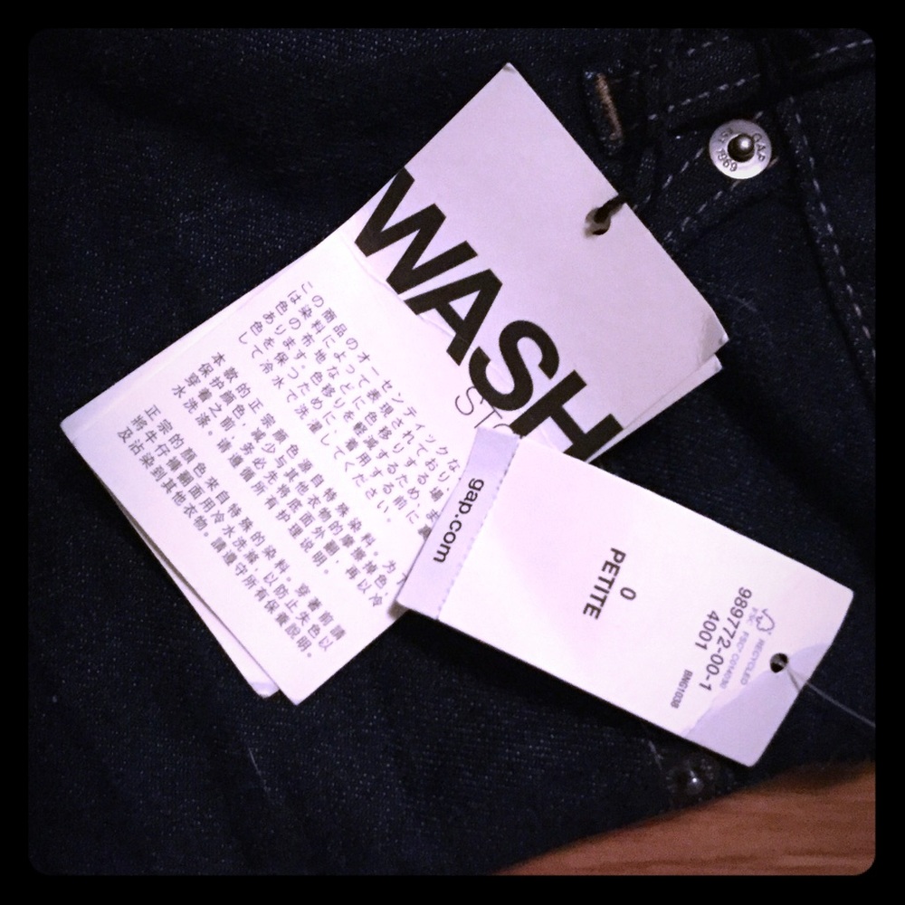 Gap jeans new with tags