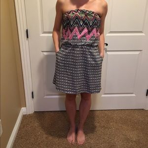 Strapless Dress