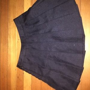 Black Forever 21 Skirt