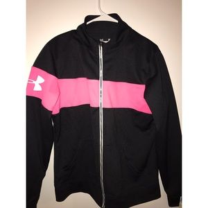 Under Armour track jacket