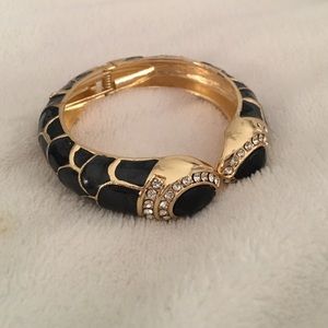 Black and Gold Cuff