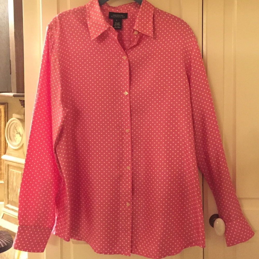 BackToSchool Sale! Gorgeous 100% SILK Size L