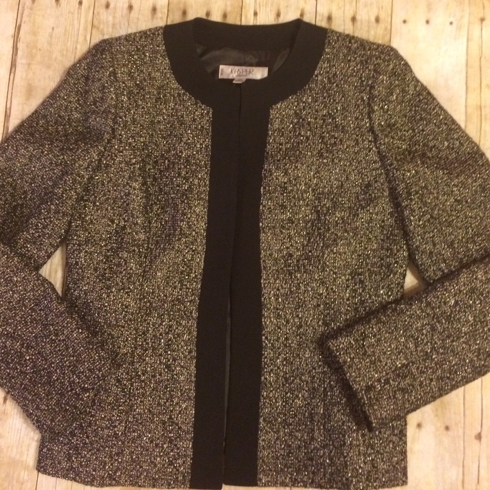 Kasper petite jacket
