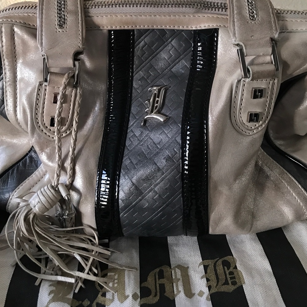 L.A.M.B. 'Frosted Capri' Satchel