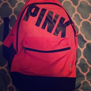 Pink Victoria Secret Bag