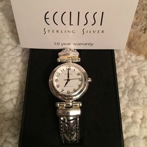 ECCLISSI STERLING WATCH