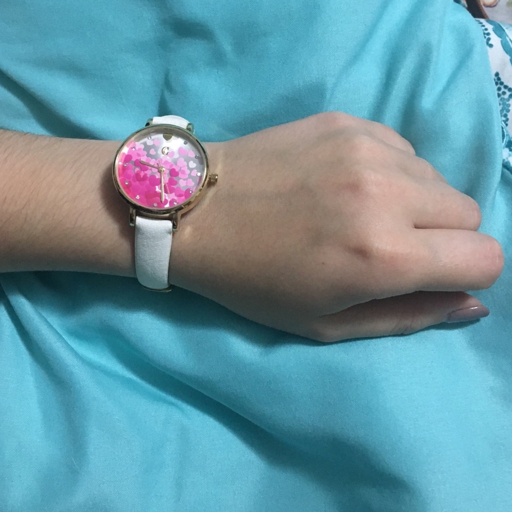 💕New! Charming Charlie White Watch💕