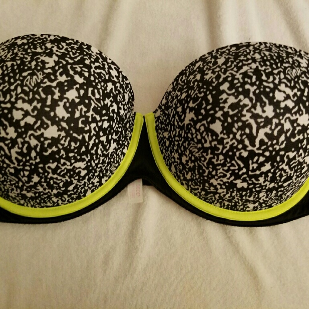 Victoria Secret PINK Push-Up Strapless