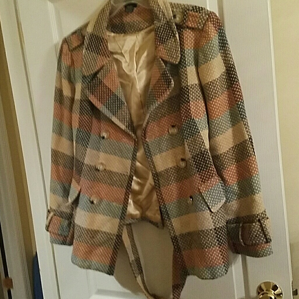 Torrid Pea Coat