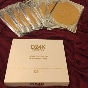 D24K cosmetics 24K GOLD DEEP TISSUE REGENERATION